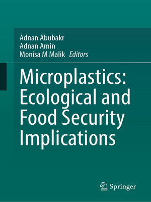 cover image of Microplastics